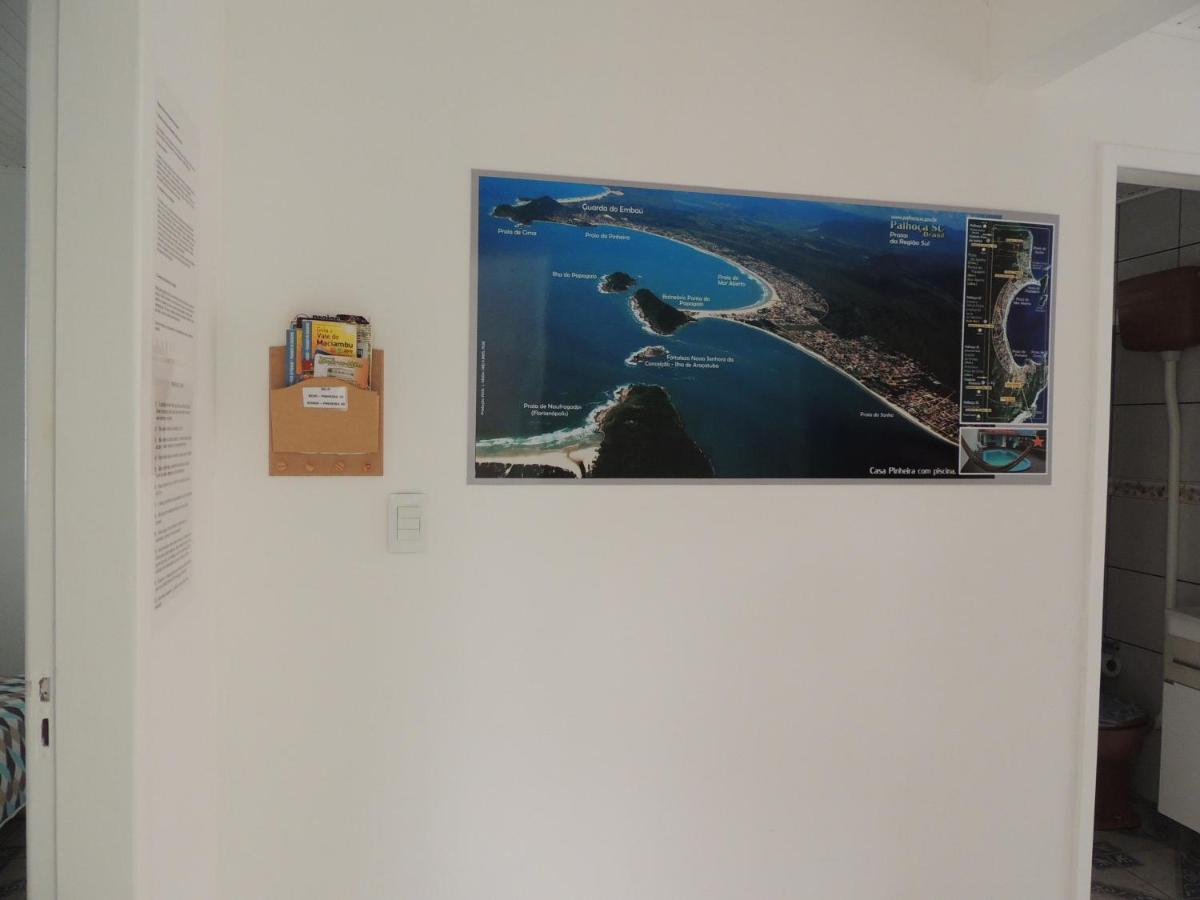 Casa Piscina Pinheira -Sc Villa Palhoça Eksteriør bilde