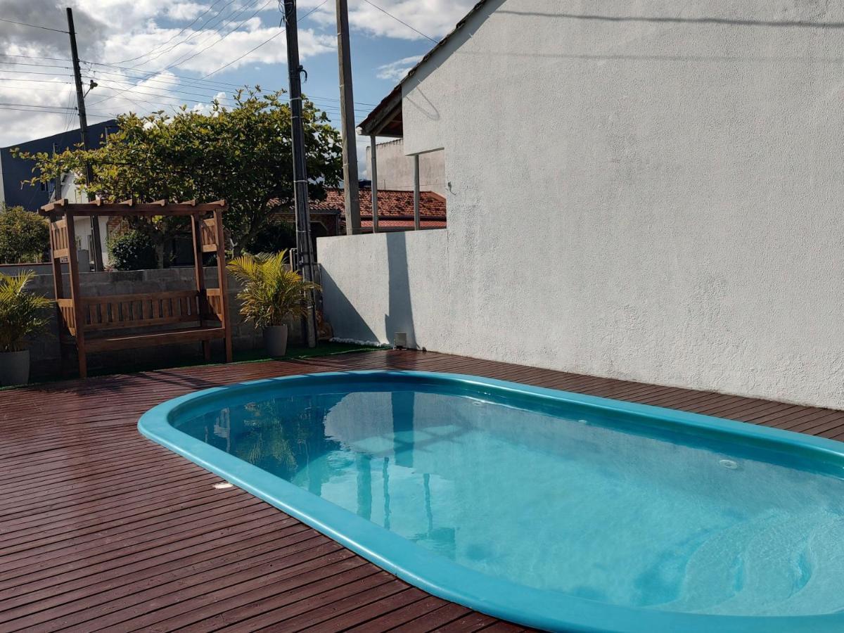 Casa Piscina Pinheira -Sc Villa Palhoça Eksteriør bilde