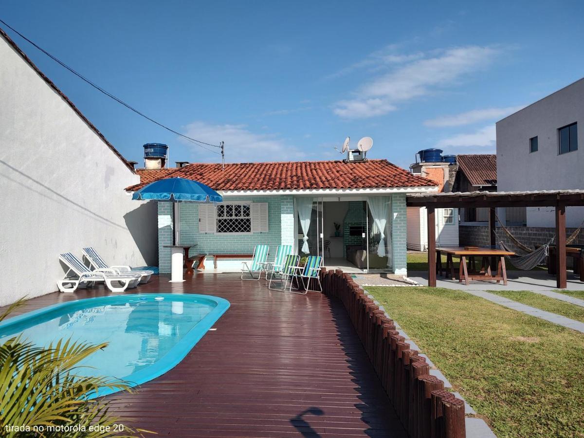 Casa Piscina Pinheira -Sc Villa Palhoça Eksteriør bilde