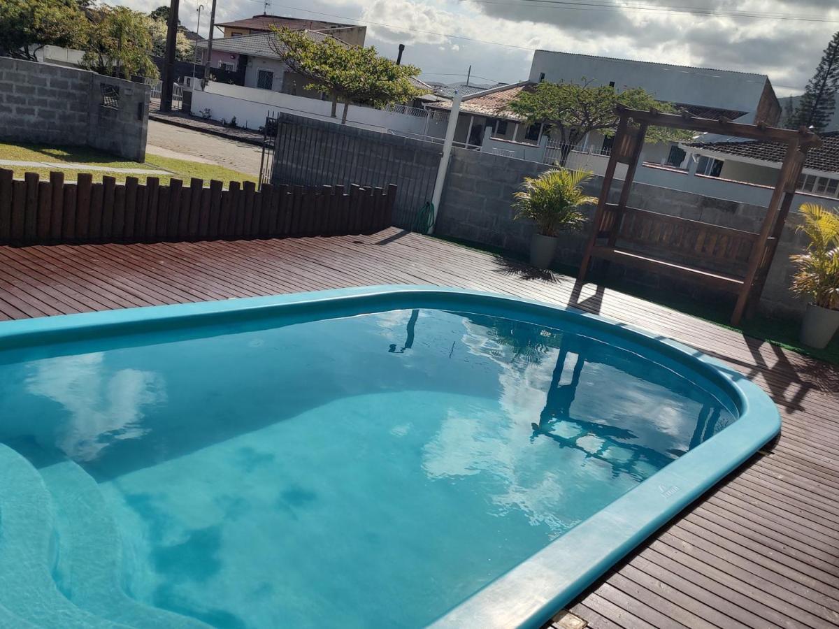 Casa Piscina Pinheira -Sc Villa Palhoça Eksteriør bilde