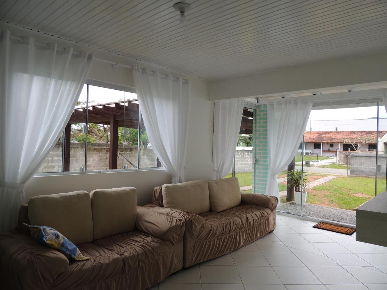 Casa Piscina Pinheira -Sc Villa Palhoça Eksteriør bilde